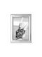 Prince Silvero Frame Silver with Silver Frame