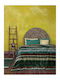 Nima Tinsel Velvet Blanket Single 160x220cm Tinsel