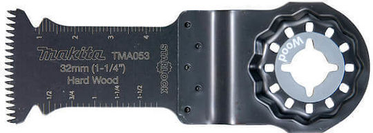 Makita B-64870 Πριονόλαμα Πολυεργαλείου Bim Μασίφ Ξύλο 32x40mm