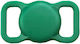 Hyperloq NeoPro Pet Collar Case Silicone for AirTag in Green color