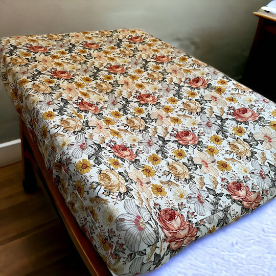Grandes Suenos Покривало Vintage Flowers 50x75см