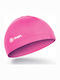 AMILA Schwimmkappe Kinder aus Polyester Fuchsie