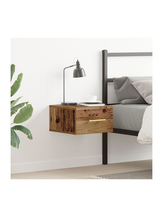 Nachttisch Old wood 35x35x20cm
