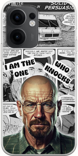 Tv Quotes Walter White Oppo Reno 13 F 5g Flexible Tpu Διάφανη Σιλικόνη