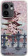 Ukiyo-e Cherry Blossom Oppo Reno 13 F 5g Flexible TPU Transparent Silicone