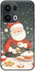 Santa Pastry Oppo Reno 13 Pro 5g Schwarz TPU Schwarzes Silikon