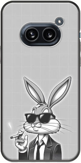 Swag Kollektion Hase Nothing Phone 2a 5g Schwarzes TPU Schwarzes Silikon
