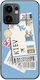 Ticket To Kiev Oppo Reno 13 F 5G Black TPU Black Silicone