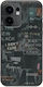 Aesthetic Black Oppo Reno 13 F 5G Black TPU Black Silicone