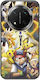 Pokemon Honor Magic 7 Lite 5G Black TPU Silicone