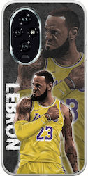 NBA Stars LeBron James Honor 200 5G Flexible TPU Transparent Silicone NBA Stars LeBron James Honor 200 5G Flexible TPU Transparent Silicone