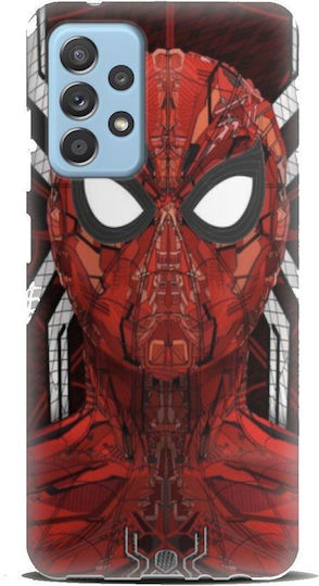 Spiderman Silicone Case Θήκη Samsung Galaxy A32 4g Edition 2 Red