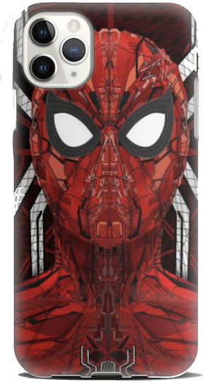Силиконов калъф Spiderman за iPhone 11 Pro Edition 2 Червен