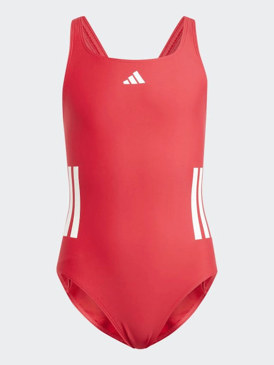 adidas Παιδικό Μαγιό Ολόσωμο Κόκκινο
