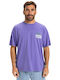 T-shirt Purple