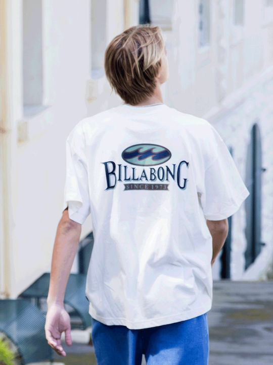Billabong Double Spread Og T-Shirt Cream