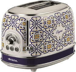 Ariete Capri Prăjitor de pâine 2 sloturi 810W Alb