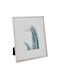 Iliadis Metallic Photo Frame with Silver Frame