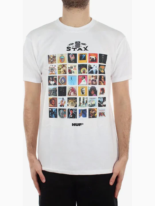 HUF Soulsville Usa Тениска White