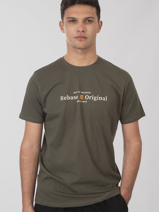 Rebase T-shirt Khaki