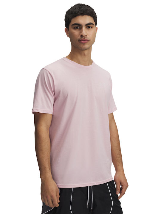 Under Armour Ua M Sportstyle T-shirt Ροζ
