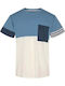 T-shirt Blue