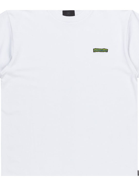 DC Patch It T-shirt White