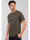 T-shirt Khaki