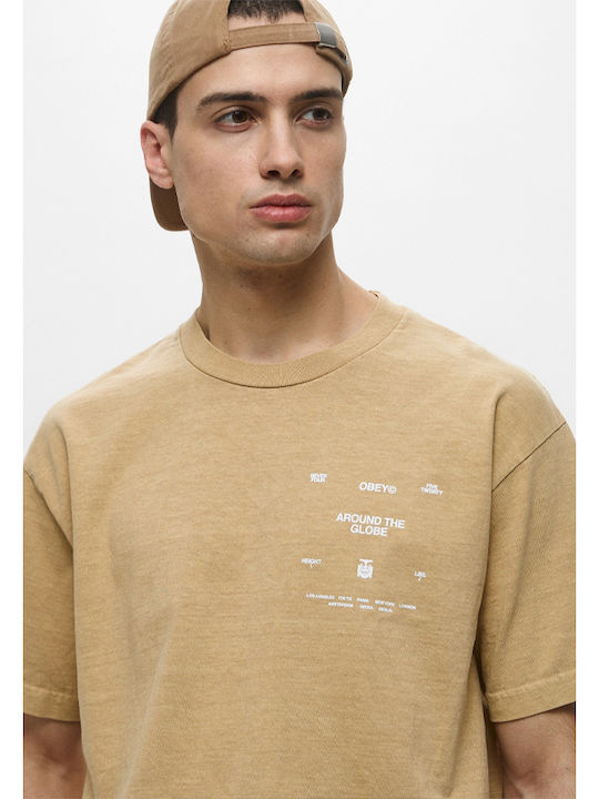 T-shirt Light Khaki