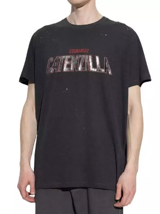 Just Cavalli T-shirt Black 78OAHT16CJ500-899 | Skroutz.gr
