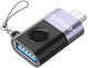 Orico Converter USB-A male to micro USB female 1pcs WBA-BK