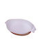 Galifas Ceramic Round Heat-Resistant Cookware 41x30cm