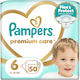 Pampers Tape Diapers Premium Care Monthly Pack No. 6 for 13-18kg 100pcs