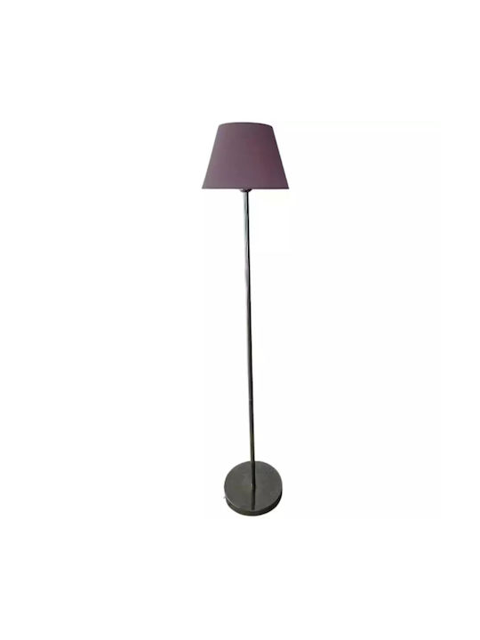 Stimeno Floor Lamp Silver