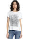 Γυναικείο T-shirt White