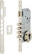 Thirard 00094528 Cylinder Recessed Lock 50 X 85 Nickel Rosette