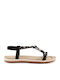 Sandale Casual Damă Negru
