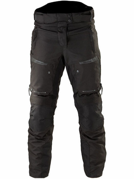 Nordcode Senegal Oversize Men's 4 Season Motorcycle Waterproof Pants Black