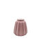 Selected by Pragmatic Decorative Vase Pink 17.5x17.5x22cm