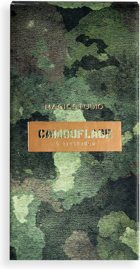 Magic Studio Eyeshadow Eye Shadow Palette in Solid Form