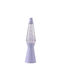 Total Gift Dekorative Lampe Lavalampe Lila