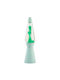 Total Gift Decorative Lamp Lava Lamp Green