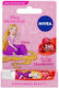 Nivea Disney Ραπουνζέλ Lip Balm Wild Cranberry 4.8gr