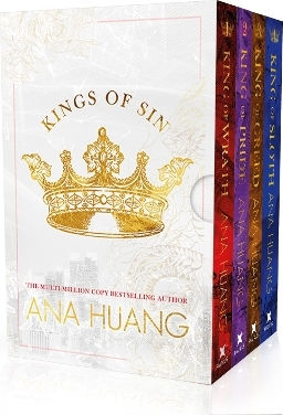 Ana Huang - Seria King Of: Set de 4 Cărți - Little, Brown Book