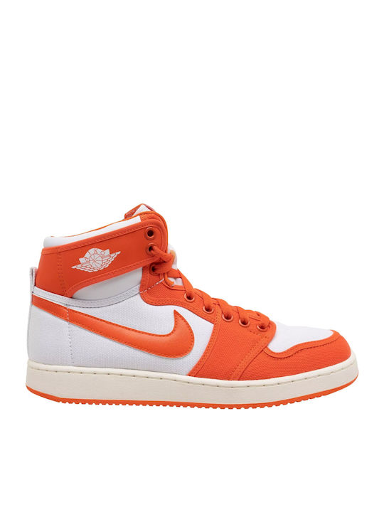 Nike Air Jordan 1 Adidasi Portocalii Nike Air Jordan 1 Adidasi Portocalii