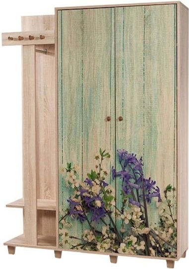 Garmanto Mobilier de Intrare cu Dulap pentru Pantofi Multi 135x36x192cm