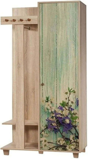 Garmanto Έπιπλο Εισόδου με Παπουτσοθήκη Multi 90x36x192εκ.
