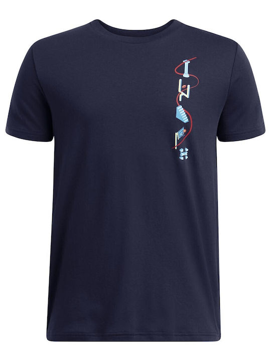 Under Armour T-shirt Μπλε