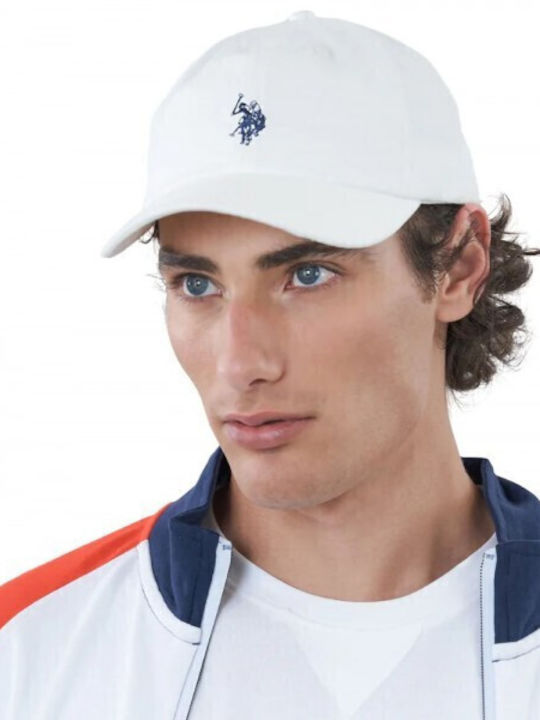Polo Assn Cap 000195 Eh03 Baseball Cap Pack 24 Men's Cap  Us0acus41181002p2400 Men's White White