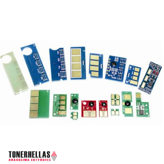 Chip Kyocera Tk-5230 Yellow 1t02r9anl0 Tk5230y